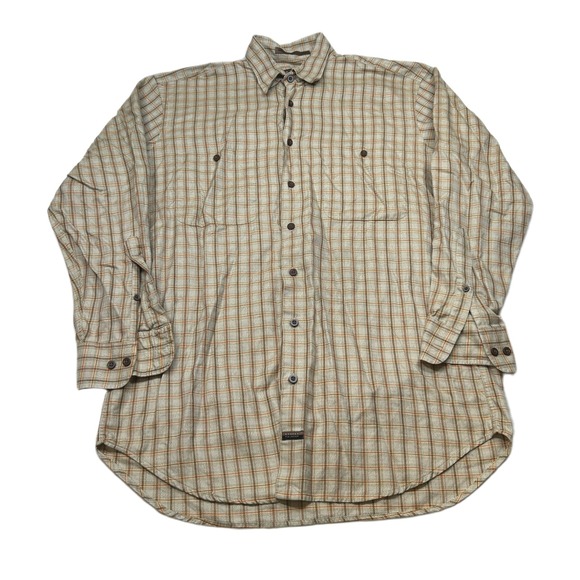 Robert Talbott Other - Robert Talbott Shirt Mens‎ Medium Brown Plaid Button Down Long Sleeve Casual